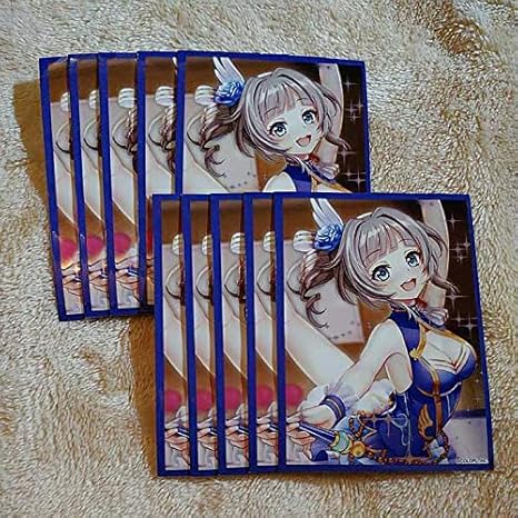 Amazon 白猫tcg スリーブ 10枚セット 茶熊学園 エクセリア 白猫プロジェクト ネコカ トレカ 通販