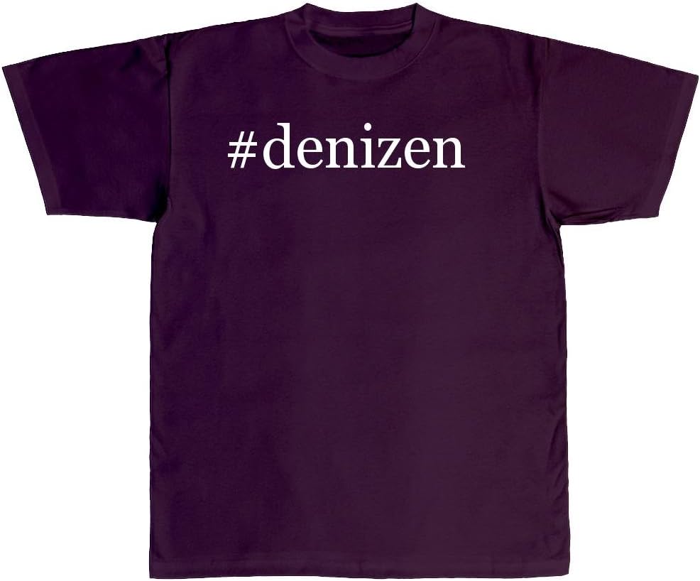 #denizen - New Adult Men's Hashtag T-Shirt