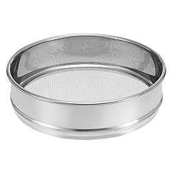 PATIKIL 18 Mesh Lab Sieve, 8" Diameter Test Sieve