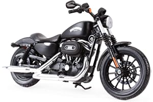 Xiangtat 1:12 Motorcycle for Harley Davidson 2014 Sportster Iron 883 Die Cast Vehicles Collectible Hobbies Motorcycle Model