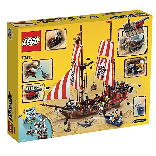LEGO 70413 - Pirates Großes Piratenschiff – Bild 4