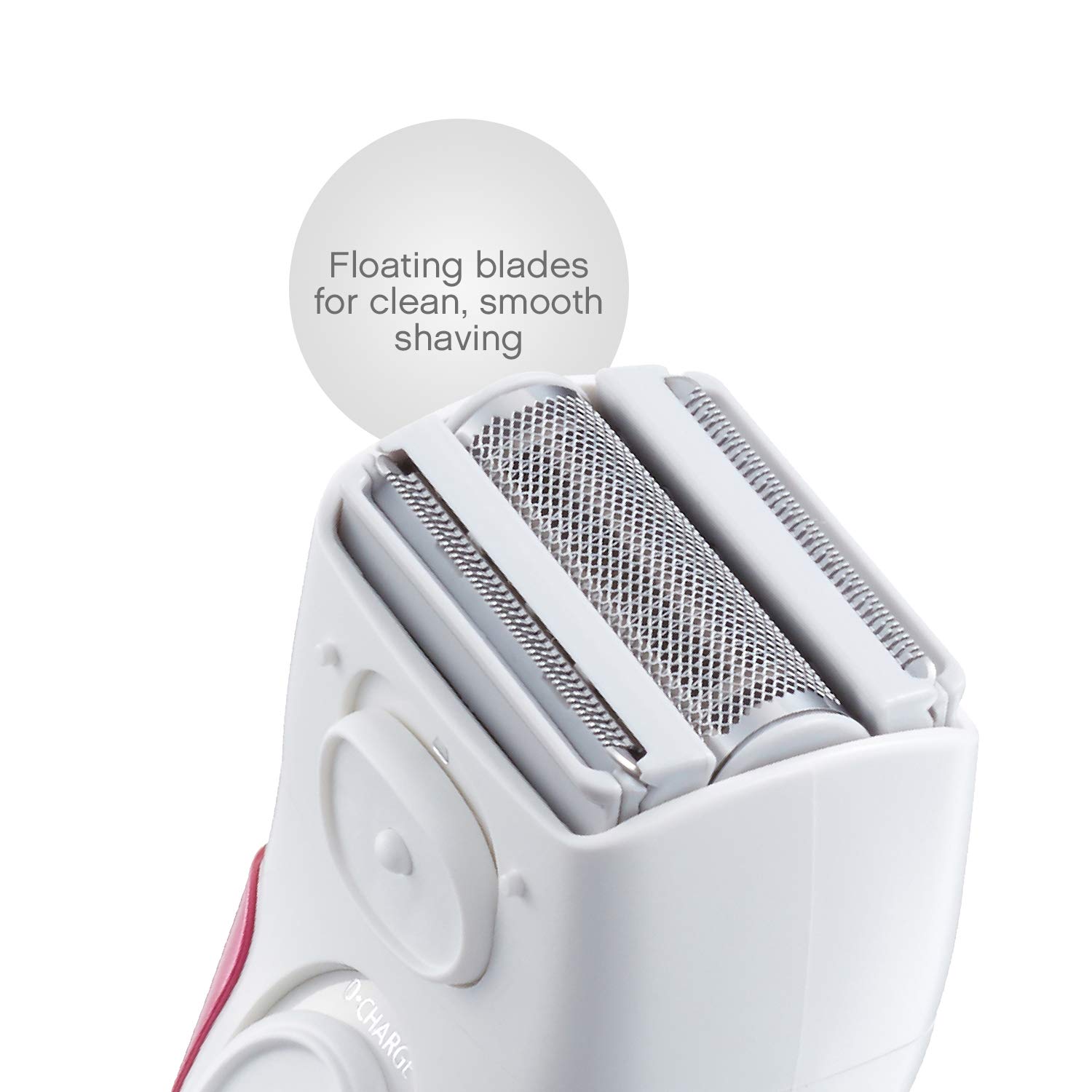 Panasonic Electric Shaver for Women, Cordless 3 Blade Razor, PopUp