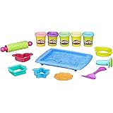 Play-Doh Kitchen Creations Cookie Creations Play Food Set for Kids 3 Years and Up with 5 Non-Toxic Play-Doh Colors (Amazon Ex