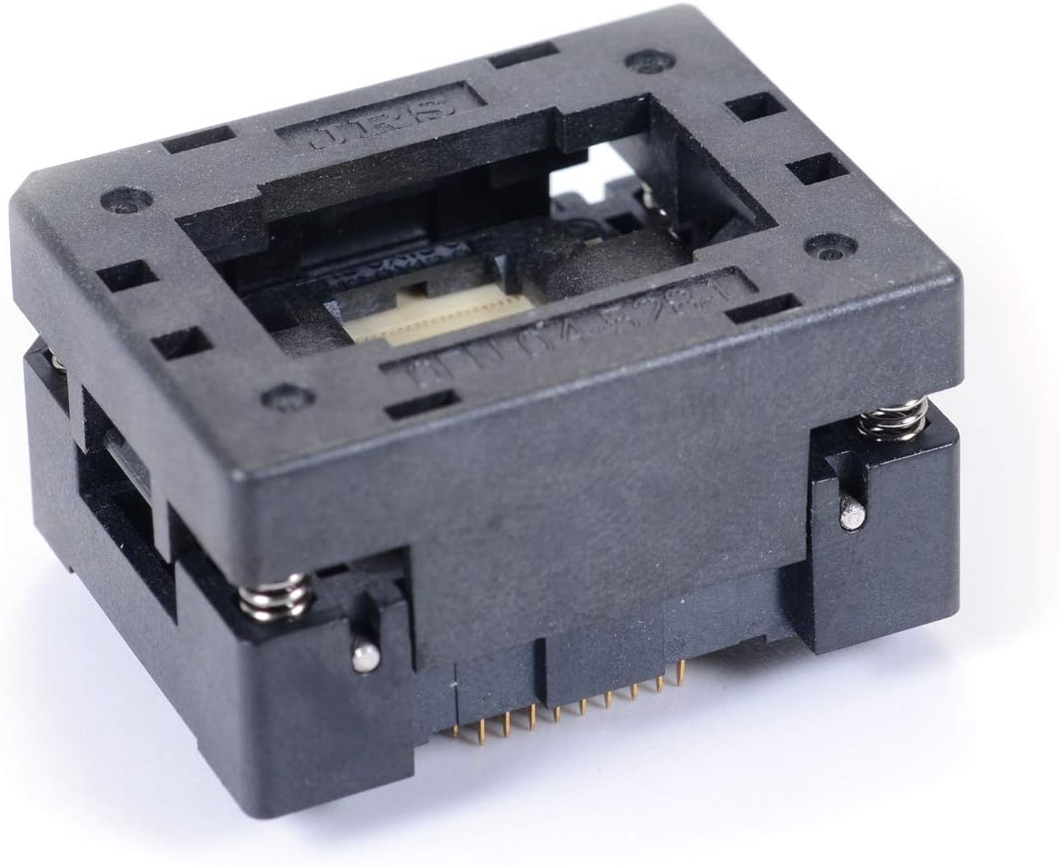 Deesyn IC Test & Burnin Socket for QFN Packages Package Outline