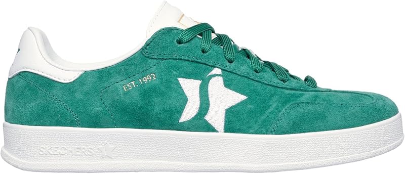 Sneakers Academy Court Charm da Donna, Verde, 38