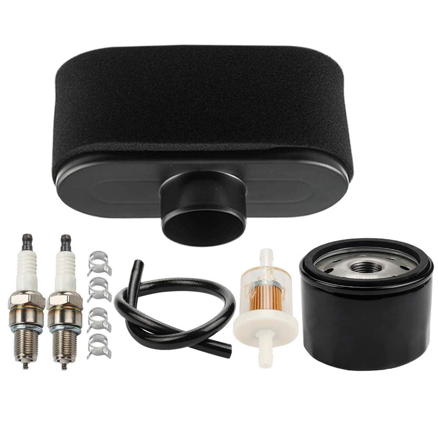 2er-Set Luftfilter + Ölfilter + Kraftstofffilter Für Kawasaki FR/FS Motoren – Passend Für Viele Modelle
