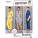 Simplicity 8060 Women's Jumpsuit Sewing Pattern by Mimi G, Sizes 16-24