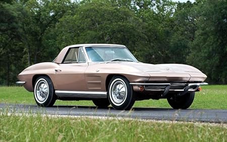 Amazon 絵画風 壁紙ポスター はがせるシール式 シボレー コルベット スティングレイ コンバーチブル 2代目c2型 1964年 キャラクロ Ccvt 025w1 ワイド版 921mm 576mm 建築用壁紙 耐候性塗料 カーアクセサリ 車 バイク