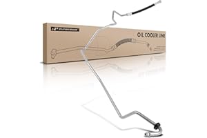 A-Premium Automatic Transmission Oil Cooler Line Hose Compatible with Dodge Ram 1500 2005-2008 & Ram 2500 3500 2005-2009