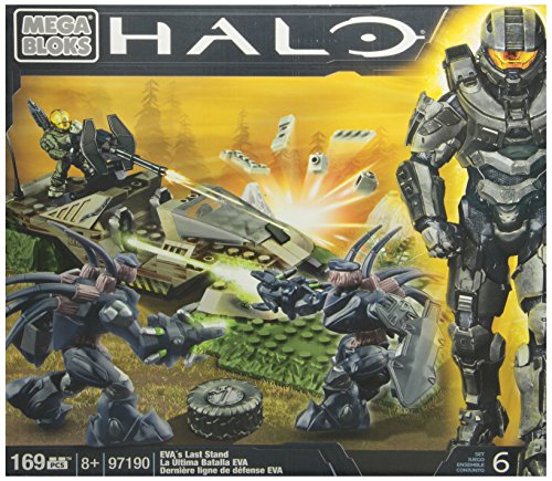 halo mega bloks eva's last stand