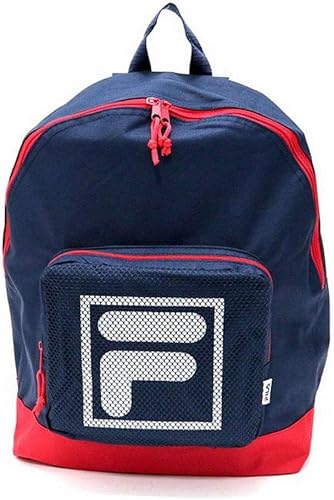Amazon Fila フィラ Fm03 リュック バックパック リュックサック デイパック ユニセックス 通勤 通学 ネイビー Fila フィラ メンズ