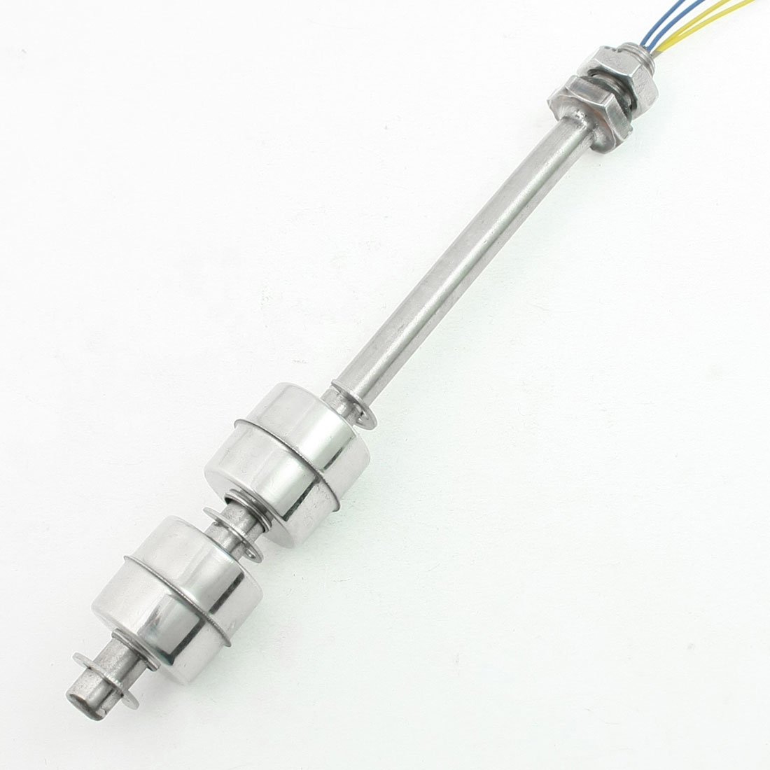 sourcingmap Stainless Steel Float Switch for Water Pump Tank swimming pool garden pond Liquid Water Level Sensor M11 170mm Length