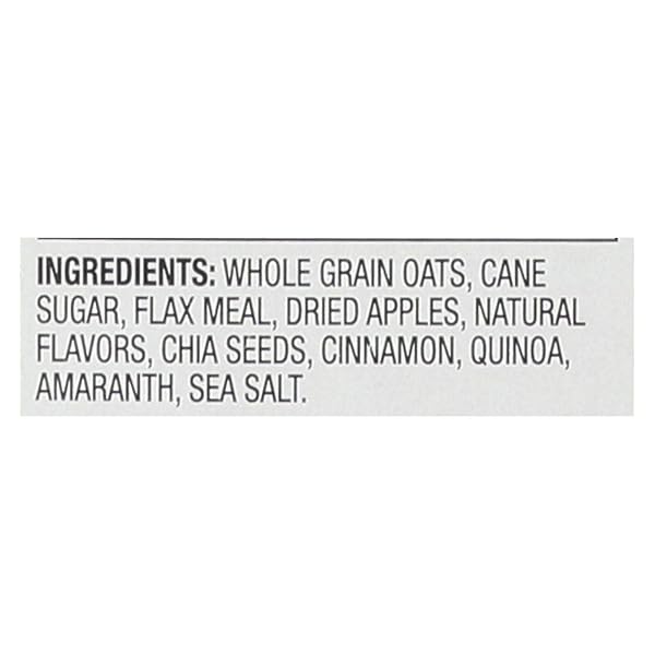 BAKERY ON MAIN APPLE PIE FLAVOR INSTANT OATMEAL, 10.5 OUNCE – 6 PER CASE.