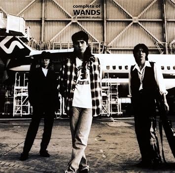 Wands Complete Of Wands At The Being Studio Japan Cd Jbcj 5102 Amazon Com Music
