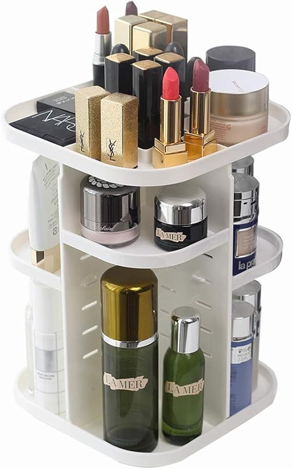 CCSU necesidades del hogar/caja de almacenamiento cosmético giratorio