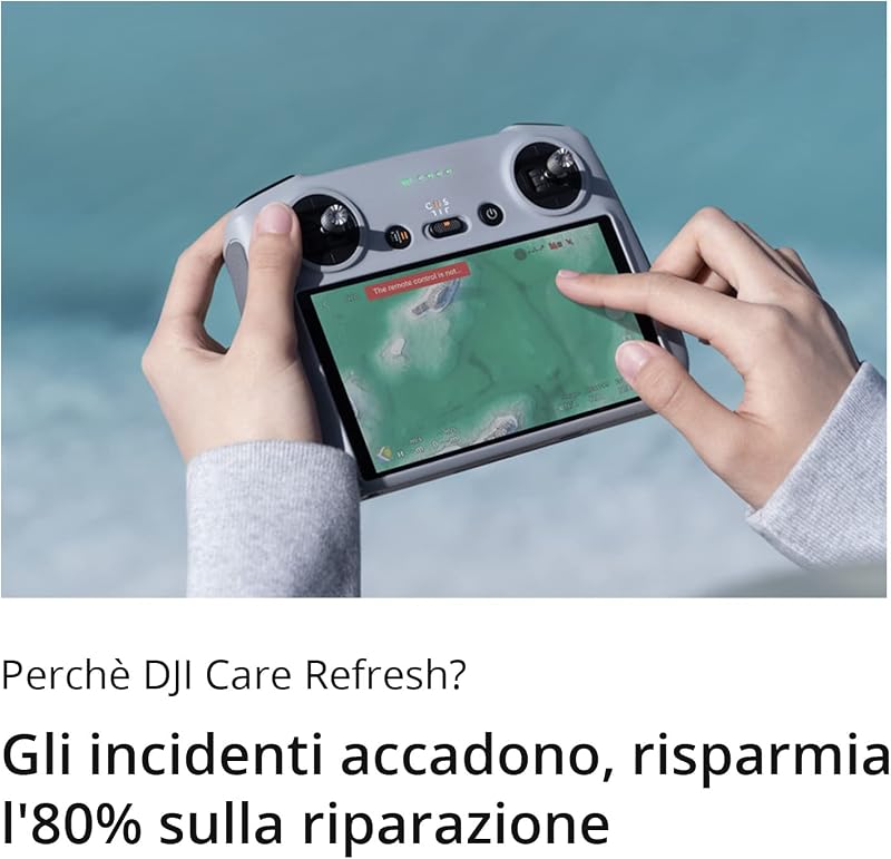 Air 2S Care Refresh 2 Anni, fino a Tre Sostituzioni Entro 24 Mesi, Supporto Rapido, Copertura contro Gli Incidenti e i Danni Causati Dall'Acqua, da Attivare Entro 48 Ore