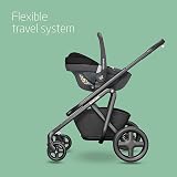 Maxi-Cosi Pebble 360 i-Size Baby Car Seat 0-15 Months ClimaFlow 360 Rotation view 8