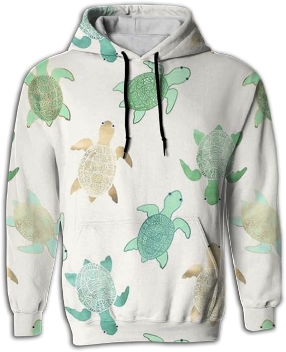 Amazon Co Jp かわいい亀 パーカー メンズ スウェット 秋冬 大きいサイズ 長袖 トップス プルパーカー カジュアル 服 ファッション小物