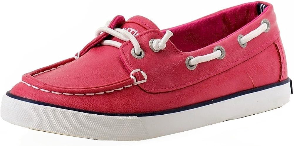 nautica pink shoes