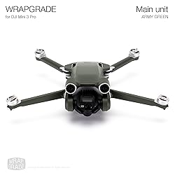 WRAPGRADE Skin Stickers Compatible with DJI Mini 3