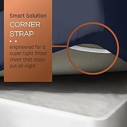 Empyrean Bedding Split King Fitted Sheet - Premium