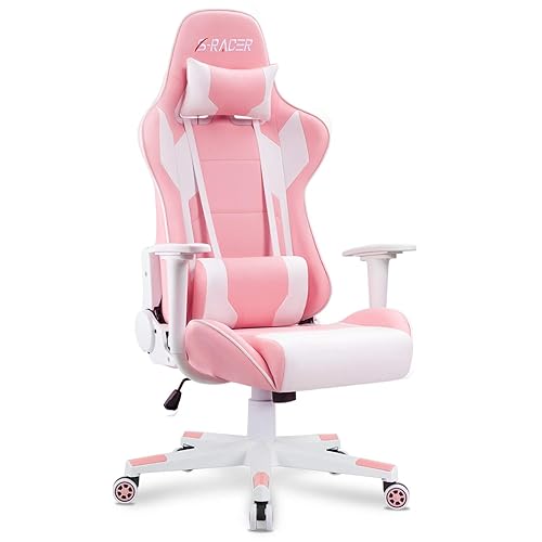Homall Gaming Chair, Office Chair High Back Computer Chair Leather