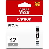 Canon CLI-42 Genuine Gray Ink Tank, Compatible with PIXMA PRO-100 Printers