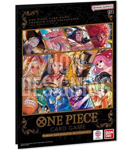 BANDAI One Piece Premium Card Collection Best Selection Volume 2