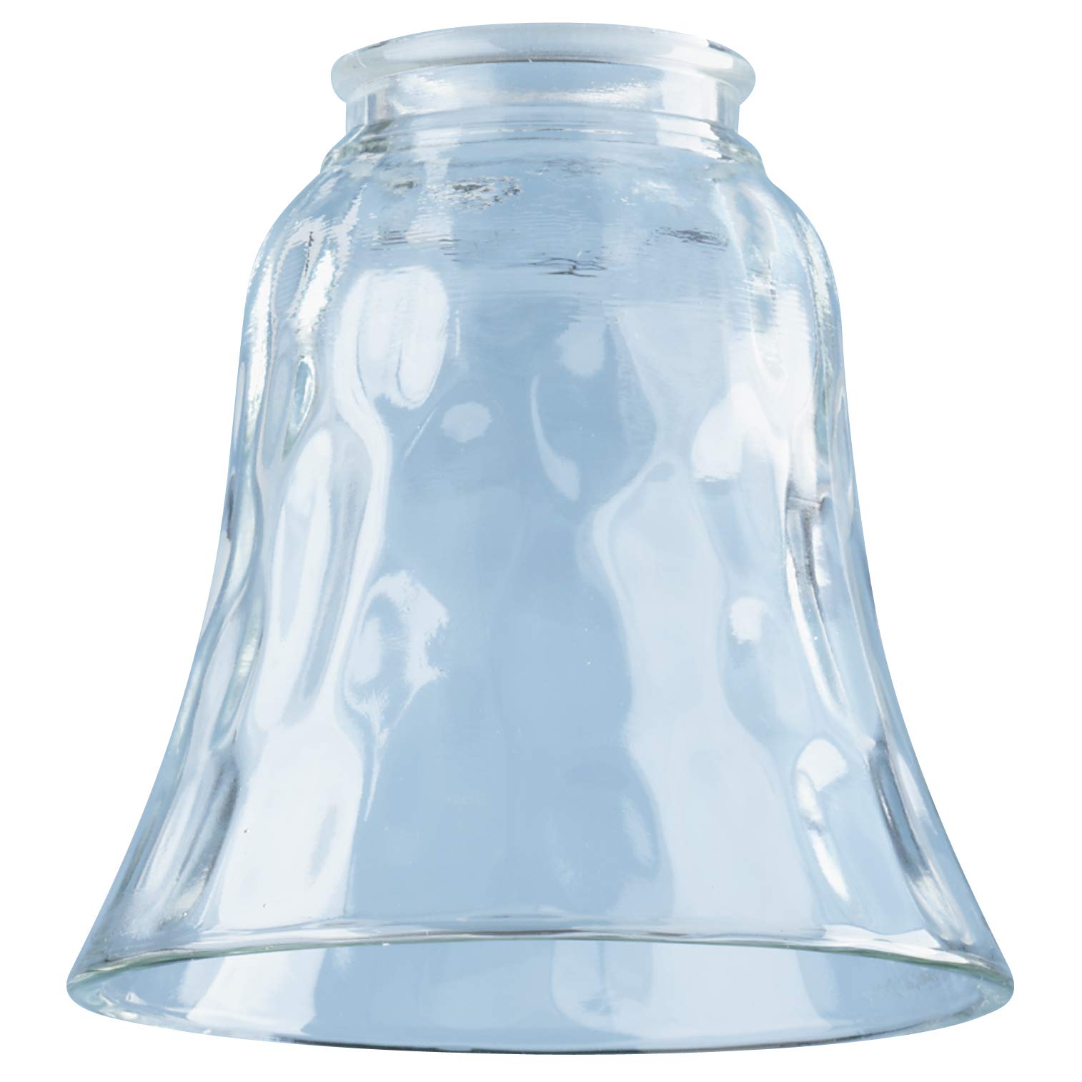 81277 Beveled Clear Glass Bell Shade