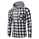 Mens Shirt,Haoricu 2018 Retro Classic Men Gifts Fashion Long Sleeve Hoodies Shirt Casual School Boys Tops Blouse (XL, Black)