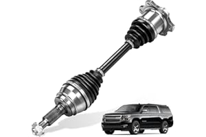 GEARLAST CV Axle Shaft Assembly Compatible with Chevy Silverado 1500 Suburban Tahoe Avalanche 2007-2020 Chevrolet Silverado 1