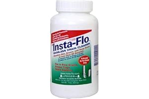 INSTA-FLO Thrift Marketing IS- 1 LB Insta Drain Cleaner