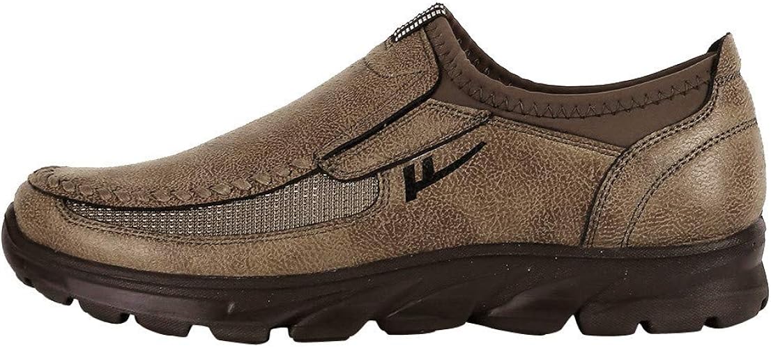 Amazon ビジネスシューズ メンズ スリッポン おしゃれ 厚い底 紳士靴 高級靴 軽量 フォーマル スーツシューズ カジュアル ローカット ダンス 靴 防滑 通勤 通学 普段用 冠婚葬祭就活 ドレス シューズ ローファー スニーカー Monikall モニカル シューズ メンズ