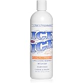 Chris Christensen Ice on Ice Detangling Dog Conditioner, Groom Like a Professional, Dematts, Moisturizes, Creates Long Lasting Silkiness, All Coat Types, Made in USA, 16oz