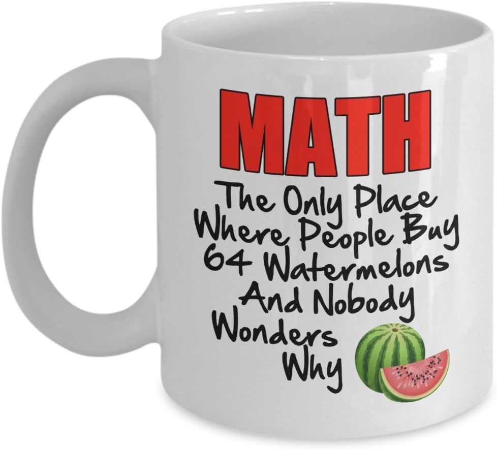 Mathematical Mug Math Joke Mug Math Teacher Mug Math