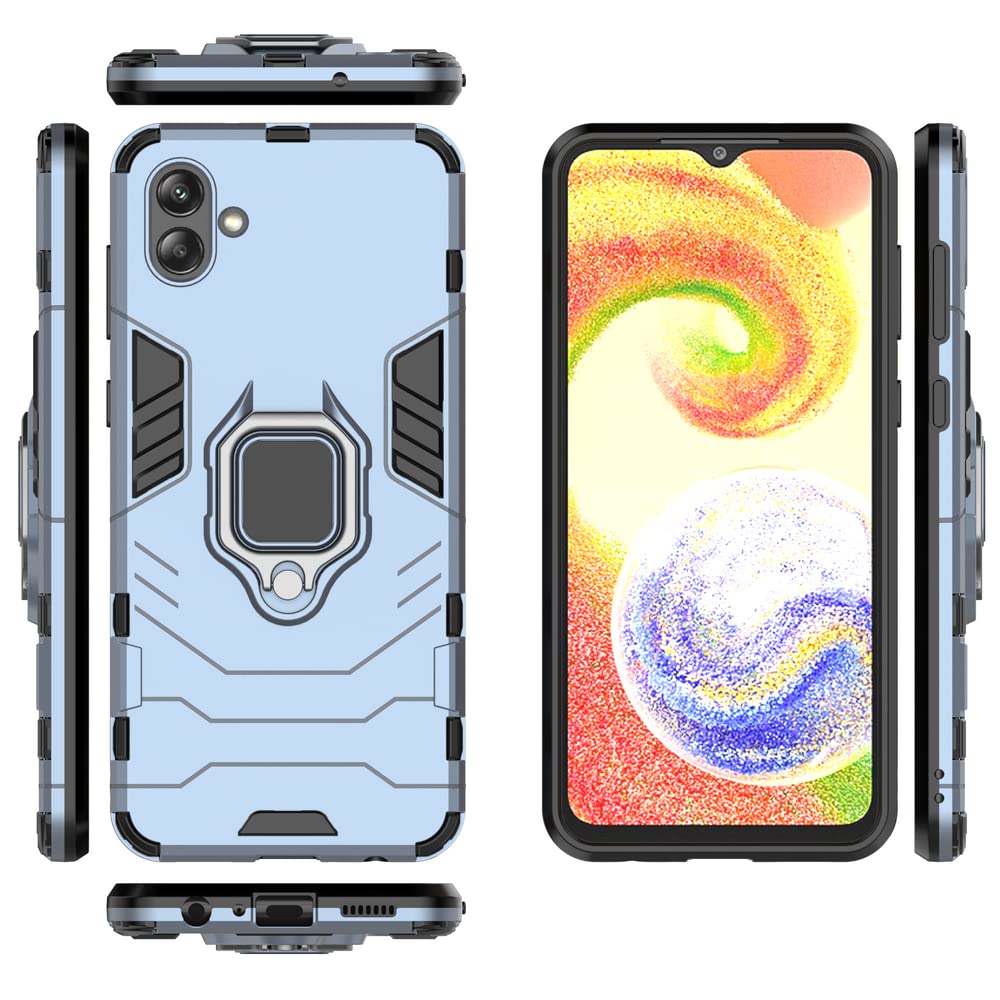 Kukoufey Case for Samsung Galaxy A04 4G Case