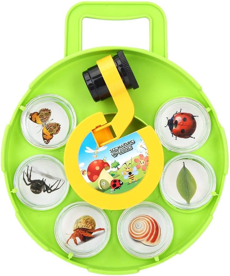 Kids Insect Viewer, Portable Insect Capture Observation Box with ...