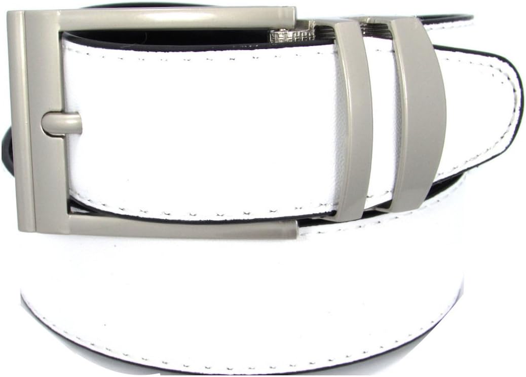 Reversible Leather Belt 1.5" wide (Big & Tall Available)