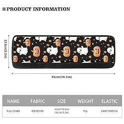 ASQVTIFE Halloween Refrigerator Handle Covers Set