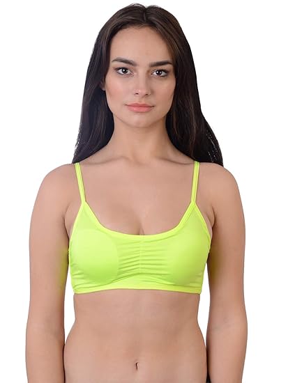 fluorescent bralette