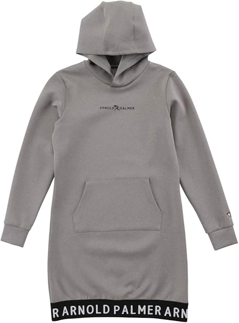 Amazon アーノルドパーマー ゴルフウェア ワンピース スウェットワンピース Ap2412j01 ｍｇｙ ｌ ゴルフシャツ 通販