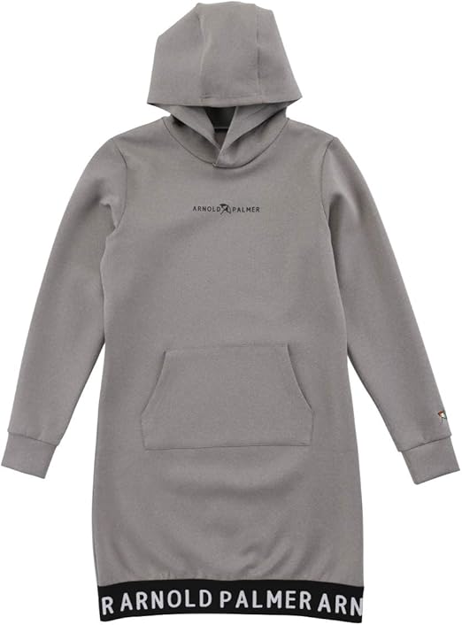 Amazon アーノルドパーマー ゴルフウェア ワンピース スウェットワンピース Ap2412j01 ｍｇｙ ｌ ゴルフシャツ 通販