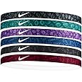Nike Printed Headbands 6 Pack