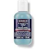 Kiehl's Facial Fuel Face Wash, Refreshing + Invigorating Men's Gel Cleanser, with Caffeine, Vitamin E and Menthol, Non-Drying