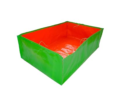 Greeno Biotech HDPE UV Treated Terrace Gardening Grow Bags - (Pack of 2) (4ft x 2ft x 1ft)