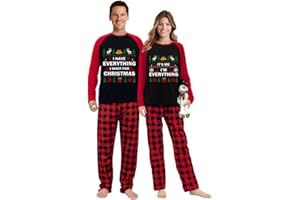iHapHap Christmas Begin with Christ Jeus Christmas Family Matching Pajamas Set for Adults