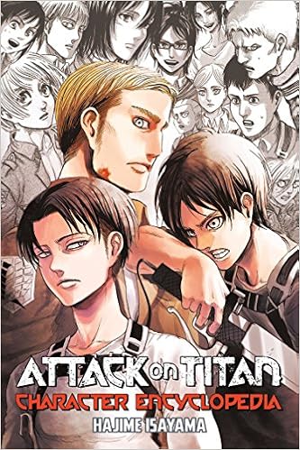 Attack On Titan Characters