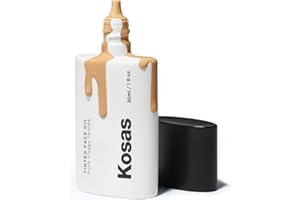 Kosas Tinted Face Oil | Nourishing, Light-Coverage Tinted Foundation, (Tone 3.5)