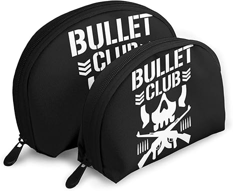 Amazon Co Jp Bullet Club バレット クラブ 黒いロゴ シェル型バッグ 親子ポーチ 収納袋 メイクポーチ 化粧品バッグ シェルポーチ おしゃれ 小物入れ 収納整理 旅行 便利 かわいい レディース メンズ クラッチバッグ 多機能 ファスナー 二点セット ホーム キッチン