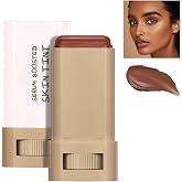 Skin Tint, Beauty Balm Serum Boosted Skin Tint, Foundation Stick＃2 | Skin Tint with SPF, Tinted Moisturizer, Concealer Stick, Full Coverage Foundation, Face Makeup, Foundation Makeup,Dewy Finish